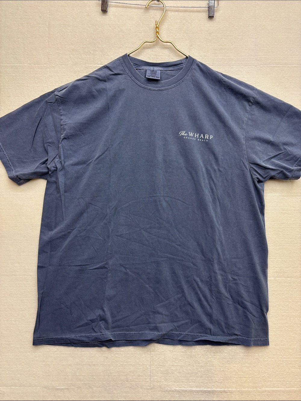 The Wharf Orange beach 2XL Short-Sleeve Crewneck T-Shirt - Men's